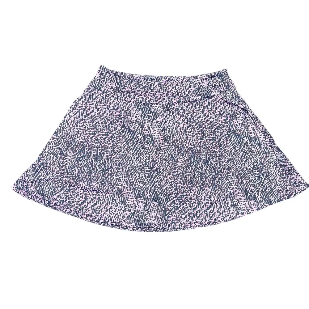 Adidas Women's Golf Skort Bliss Lilac Purple & Blue Size Small SM S New